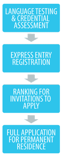Applicants should focus on the process for Express Entry and the steps they need to take.